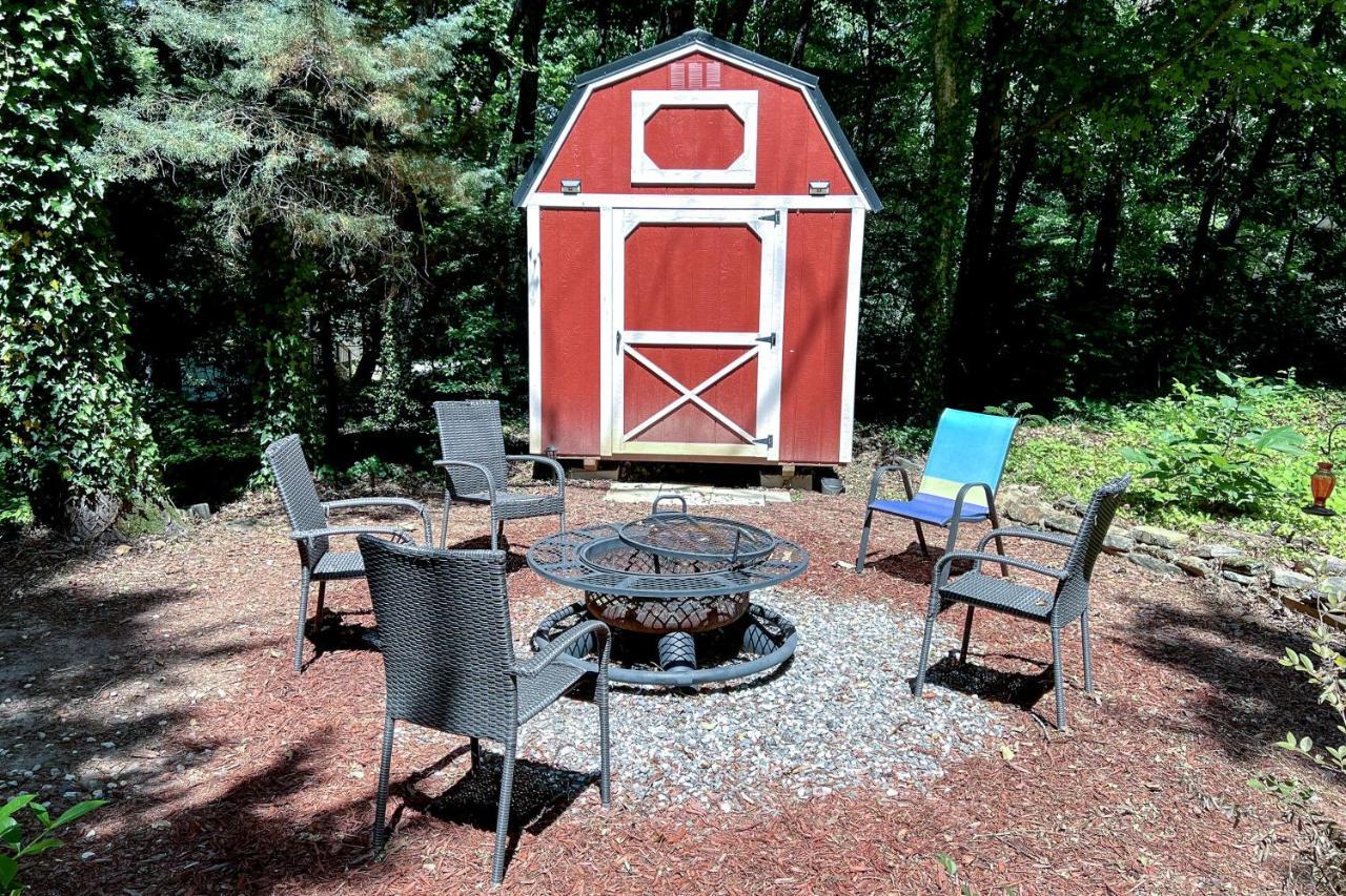 Serenity Cottage Sautee Nacoochee エクステリア 写真