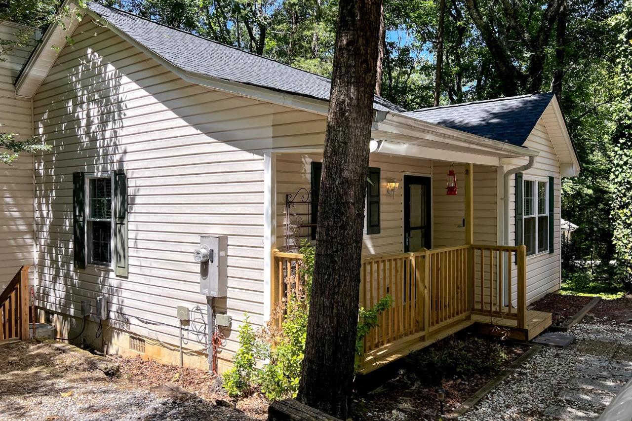 Serenity Cottage Sautee Nacoochee エクステリア 写真