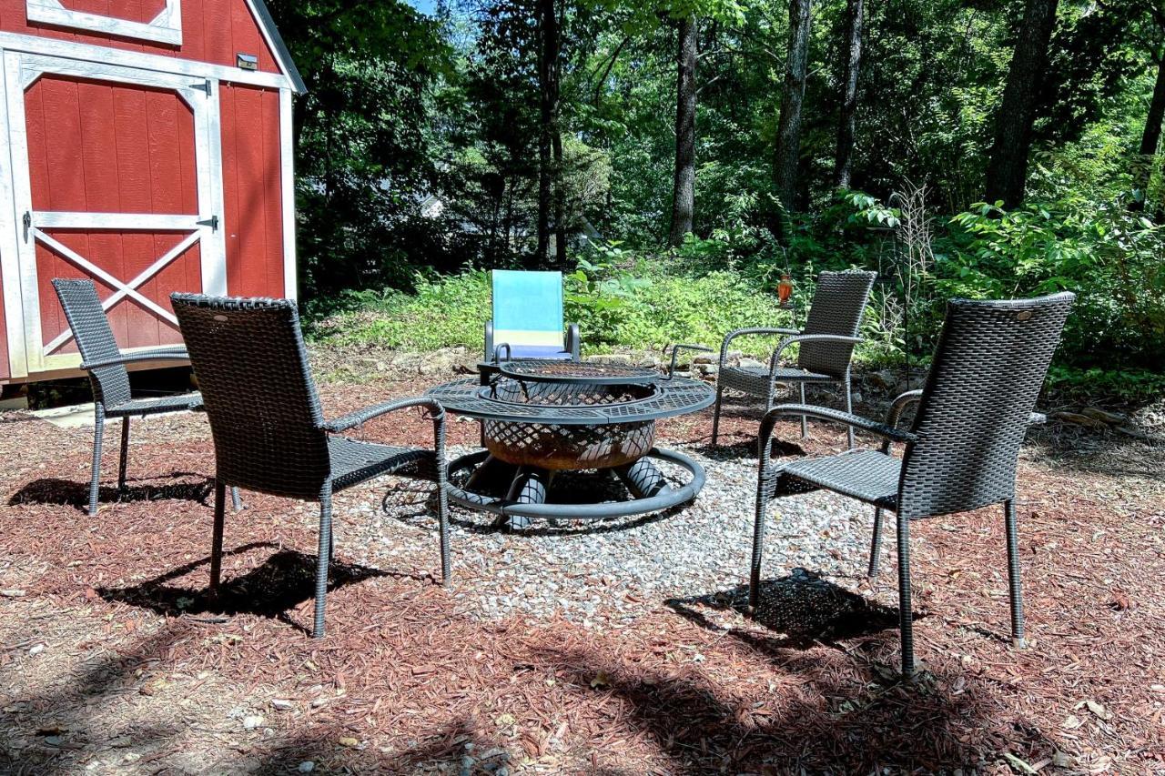 Serenity Cottage Sautee Nacoochee エクステリア 写真