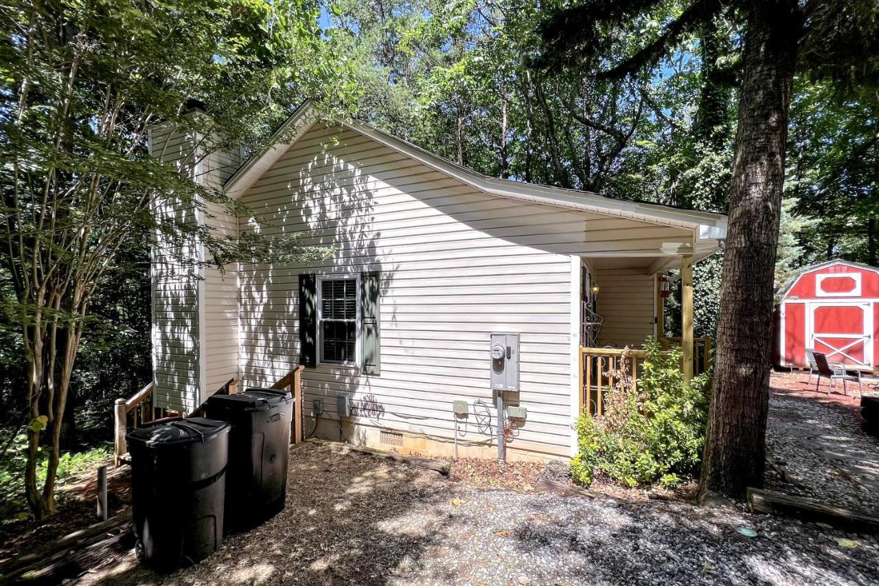 Serenity Cottage Sautee Nacoochee エクステリア 写真